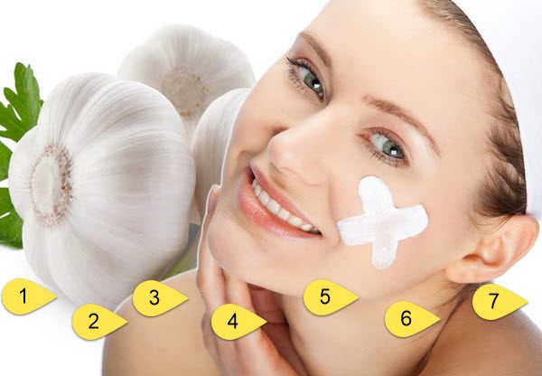 Cách làm đẹp bằng tỏi hiệu quả không kém kem dưỡng da