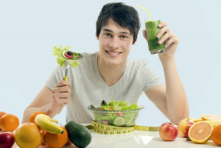 Chế độ ăn uống khoa học có tác dụng rất tốt đến quá trình điều trị rối loạn cương dương ở nam giới