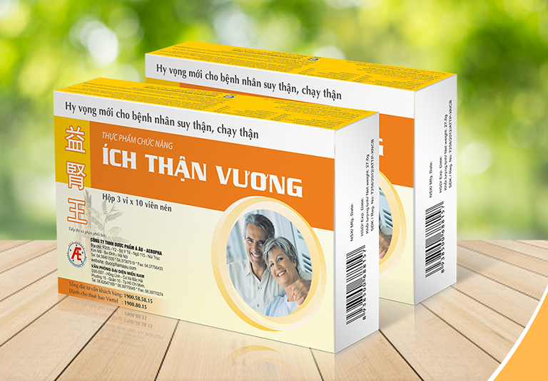 Thực phẩm chức năng Ích Thận Vương là sản phẩm của Công ty TNHH Tư vấn Y dược Quốc tế (IMC) - Việt Nam