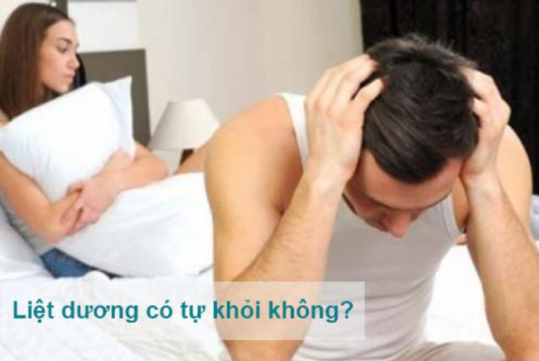 Bệnh liệt dương có tự khỏi được không