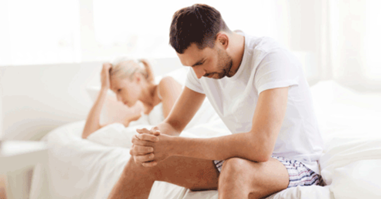 Rối loạn cương dương gây ảnh hưởng lớn đến tâm lý và đời sống chăn gối của các cặp tình nhân