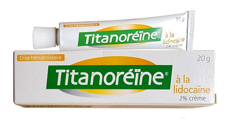 Thuốc Titanoreine giúp làm teo búi trĩ tạm thời và rút ngắn thời gian điều trị bệnh trĩ