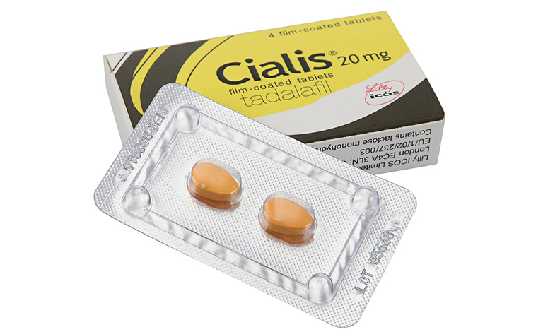 Thuốc Cialis được chỉ định điều trị chứng rối loạn cương dương ở nam giới trên 18 tuổi