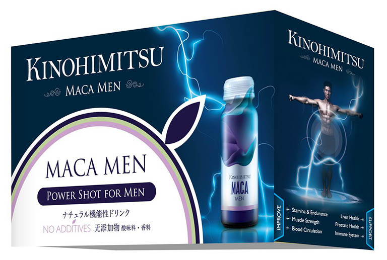 Dung dịch uống tăng cường sinh lý Kinohimitsu Maca Men