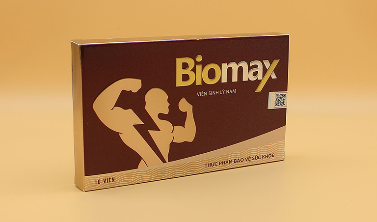 Viên sinh lý nam Biomax là sản phẩm của Công ty TNHH Viet Land sản xuất và phân phối độc quyền