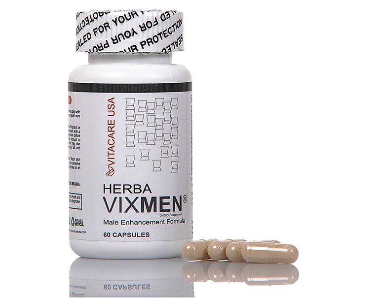 Những thông tin cần biết về viên uống Herba VixMen tăng cường sinh lý nam