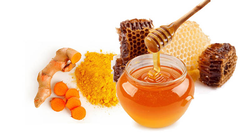 Nghệ và mật ong - Bài thuốc khắc phục đau đại tràng hiệu quả