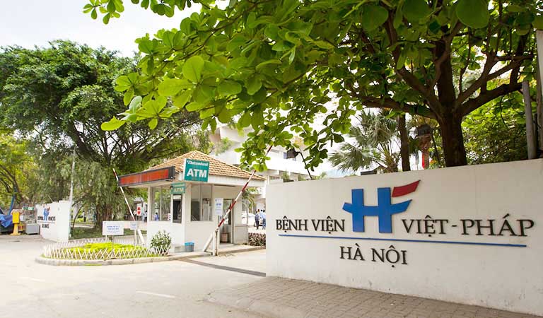 Bệnh viện Việt Pháp tập trung nhiều y, bác sĩ giỏi cùng trang thiết bị hiện đại