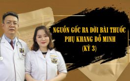 Nguồn gốc ra đời bài thuốc Phụ khang Đỗ Minh kỳ 3