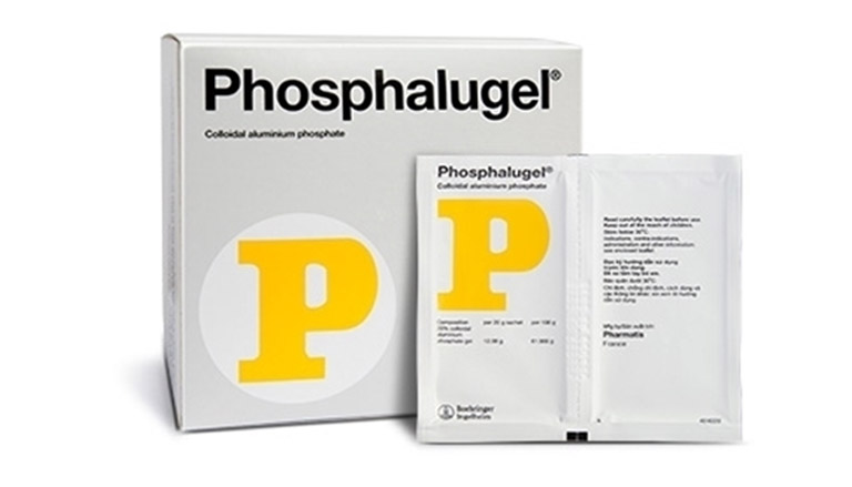 Thuốc dạ dày chữ P - Phosphalugel