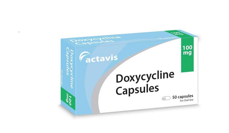 Thuốc uống trị mụn bọc mủ Doxycycline thường chỉ định với người bị mụn trứng cá nặng