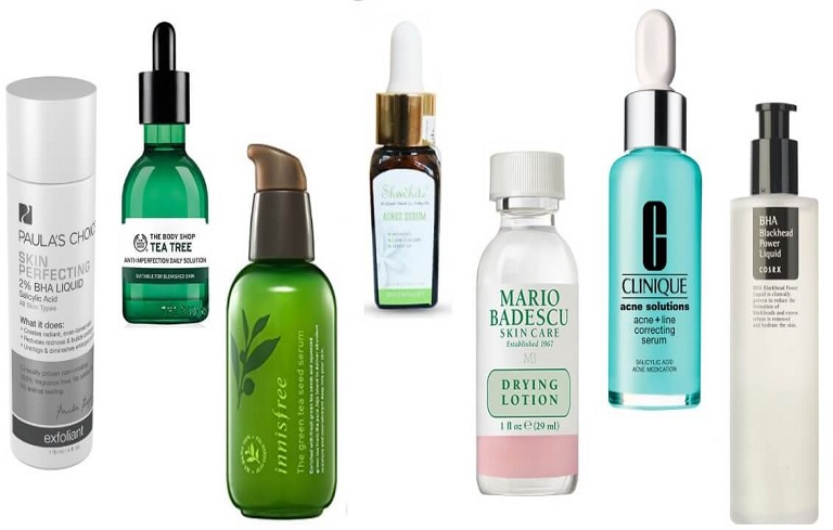 Serum trị mụn loại nào tốt