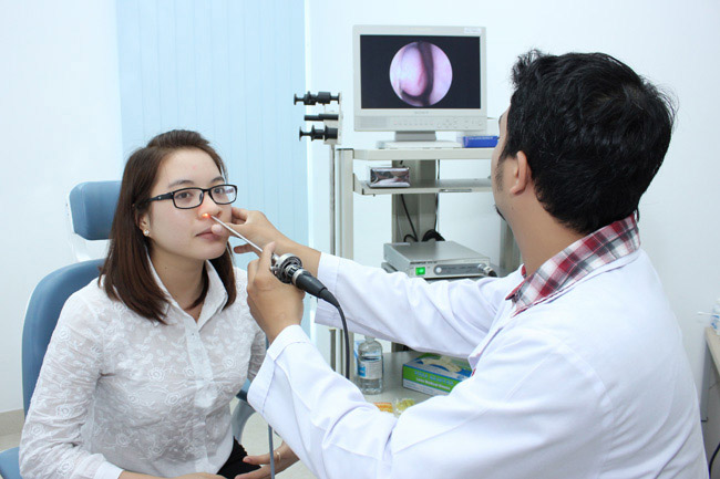 Bác sĩ chữa viêm xoang giỏi