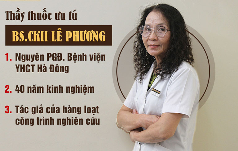 Thầy thuốc ưu tú Lê Phương có chuyên môn cao, chữa viêm xoang mũi hiệu quả