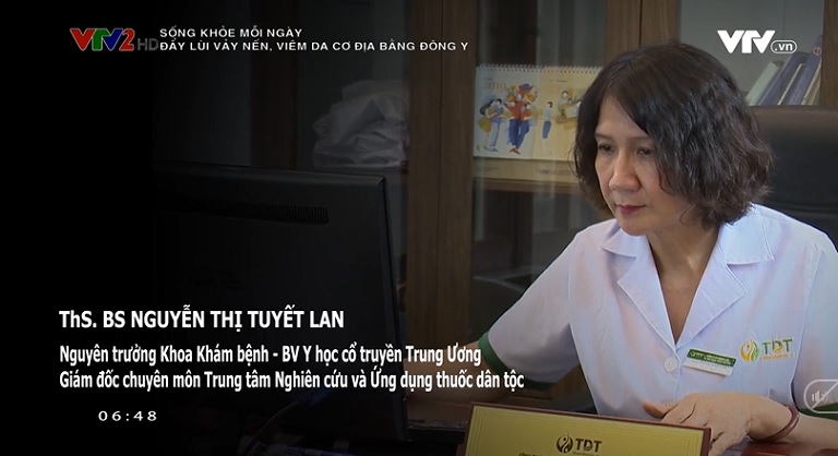 Thạc sĩ - Bác sĩ Nguyễn Thị Tuyết Lan - Nguyên trưởng khoa khám bệnh bệnh viện YHCT Trung ương.