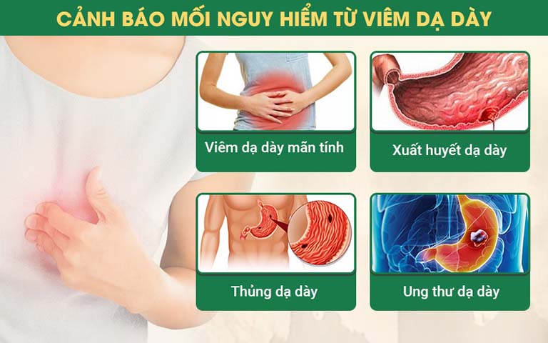 Ung thư là biến chứng nguy hiểm nhất