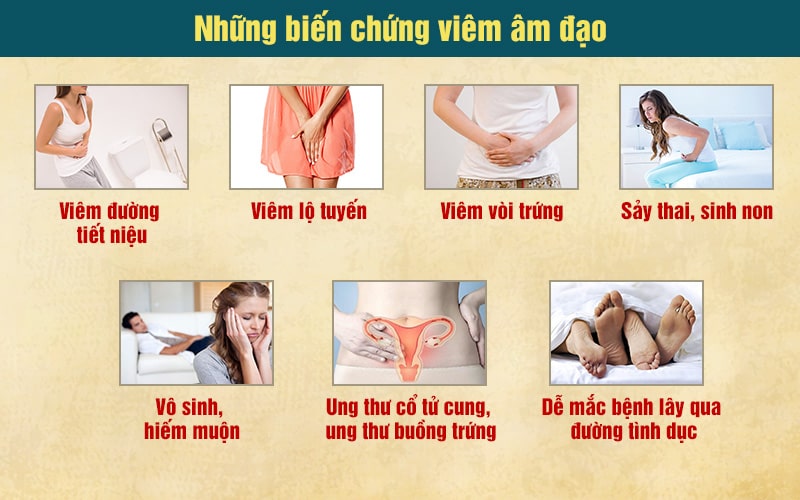 Những biến chứng của viêm âm đạo là không thể xem thường 