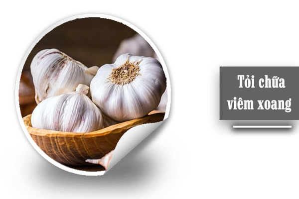 Chữa viêm xoang bằng tỏi
