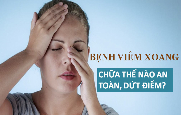Chữa viêm xoang