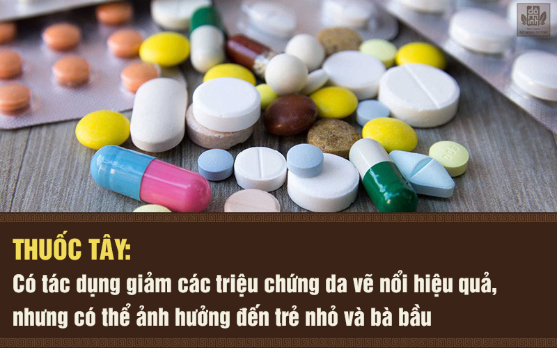 Cẩn trọng khi sử dụng thuốc tây chữa dị ứng da vẽ nổi