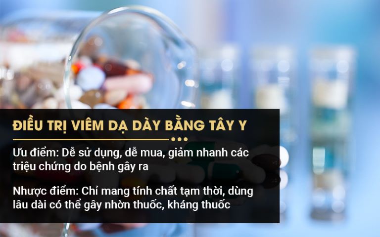 Tây y là lựa chọn đầu tiên của đại đa số người bệnh