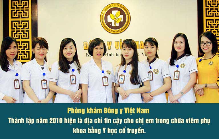 Đội ngũ y bác sĩ của Phòng khám Đông y Việt Nam