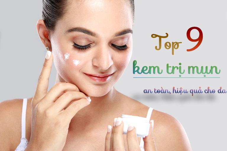 Kem trị mụn