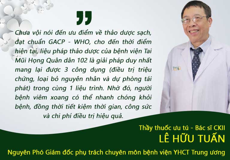Nhận xét của bác sĩ Lê Hữu Tuấn