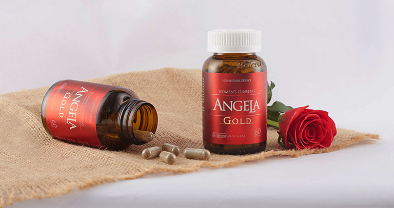 Sản phẩm Sâm Angela Gold được chỉ định sử dụng cho nữ giới 18 tuổi