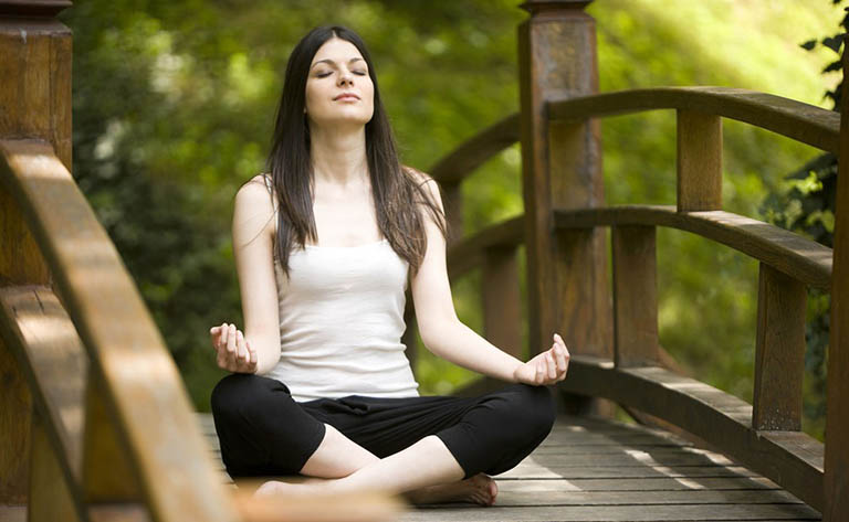 Duy trì thói quen luyện tập yoga có tác dụng tăng cường sức khỏe và phòng ngừa bệnh tái phát
