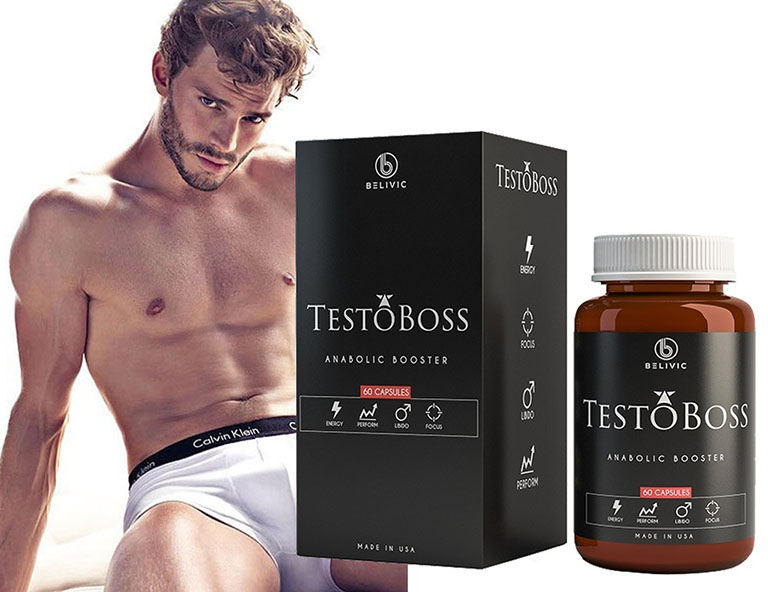 Sản phẩm Testoboss giúp các nam giới tìm lại bản lĩnh của chính mình trong chốn phòng the