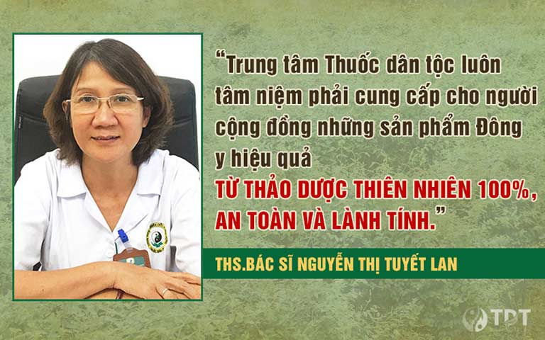 Động lực phát triển vườn dược liệu của đội ngũ bác sĩ tại Thuốc dân tộc