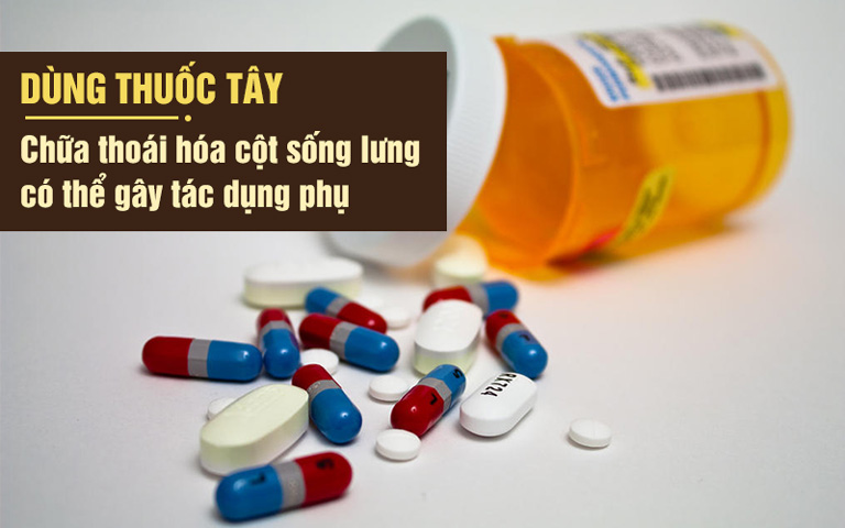 Thuốc tây y có thể gây tác dụng phụ hoặc nhờn thuốc