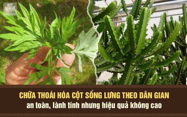 Cách chữa dân gian an toàn nhưng hiệu quả thấp, bệnh dễ tái phát