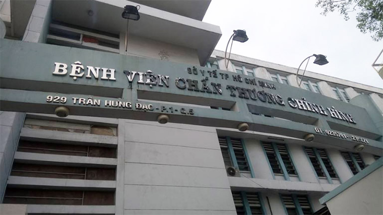 Bệnh viện Chấn thương chỉnh hình - Quận 5, Thành phố Hồ Chí Minh