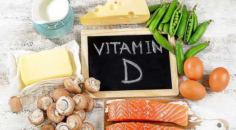Người bị thoát vị đĩa đệm nên tăng cường bổ sung cho cơ thể các loại thực phẩm giàu vitamin D