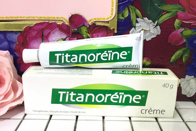 Tác dụng phụ của thuốc bôi trĩ Titanoreine