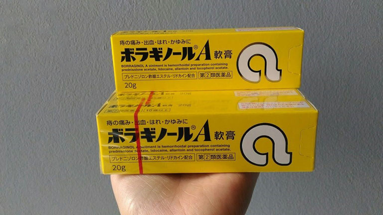 Thuốc bôi trĩ chữ A của Nhật Bản và sản phẩm của công ty Kokando nghiên cứu và đưa ra công thức