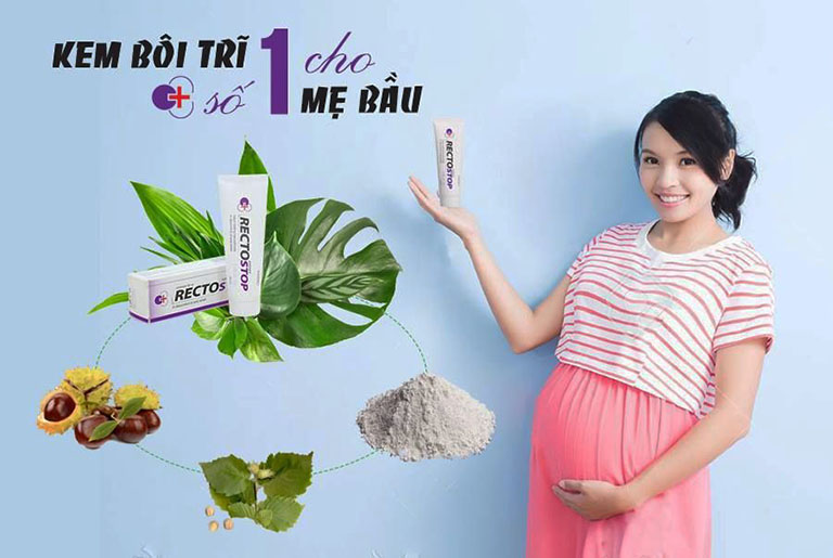 Với chiết xuất 100% từ các thảo dược có sẵn trong tự nhiên, sản phẩm Rectostop rất thích hợp khi sử dụng cho các mẹ bầu
