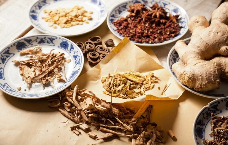 thuốc trị mụn bằng đông y