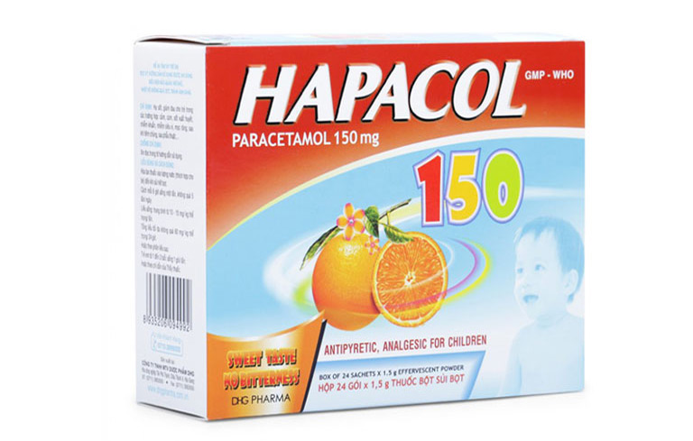 Thuốc Hapacol dùng cho trẻ nhỏ
