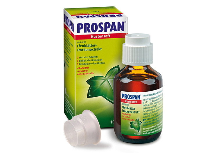 Thuốc ho Prospan của Đức