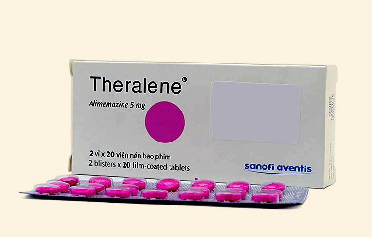 Thuốc Theralene trị sổ mũi cho trẻ em và người lớn