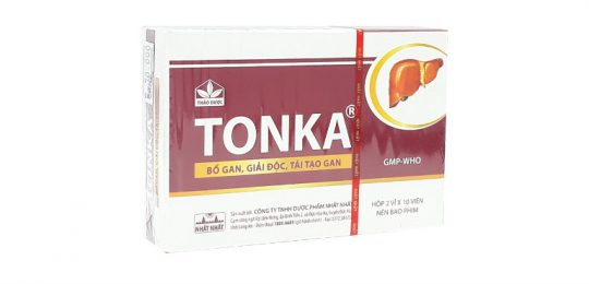 Thuốc Tonka thích hợp dùng ở người bệnh từ 8 tuổi trở lên. Lưu ý, thuốc Tonka không dành cho phụ nữ mang thai và trẻ có tiền sử động kinh, sốt co giật.