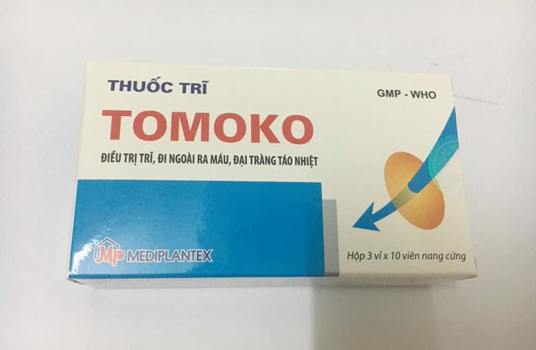 Công dụng và những lợi ích của thuốc trĩ Tomoko