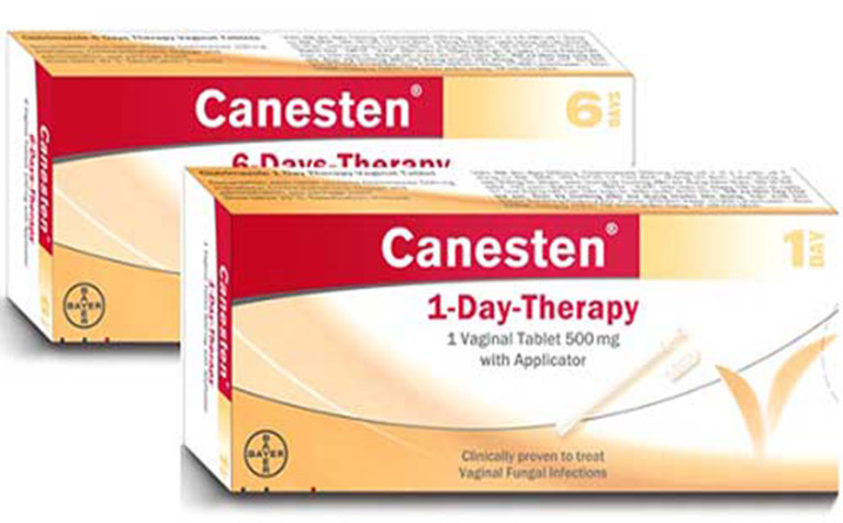 Thuốc đặt Canesten được sử dụng rộng rãi tại Việt Nam