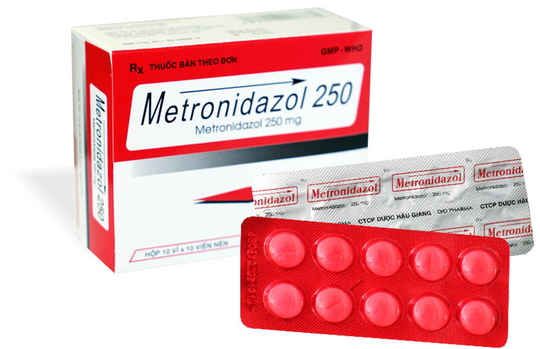 Để tiêu diệt vi khuẩn kỵ khí và Trichomonas bác sĩ thường chỉ định thuốc Metronidazol