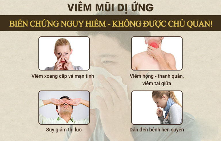 Viêm xoang mũi gây biến chứng nguy hiểm không thể chủ quan