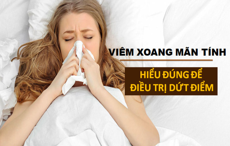 Viêm xoang mãn tính