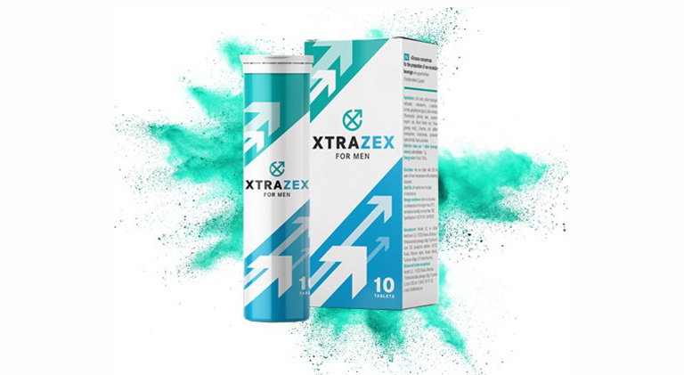 Thuốc trị yếu sinh lý Xtrazex giúp nam giới tìm lại bản lĩnh phái mạnh